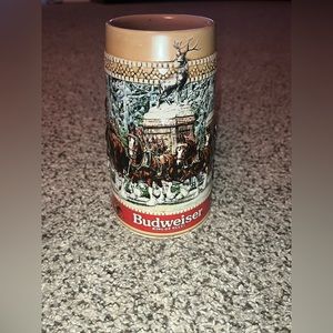 Collectors edition Budweiser Stein